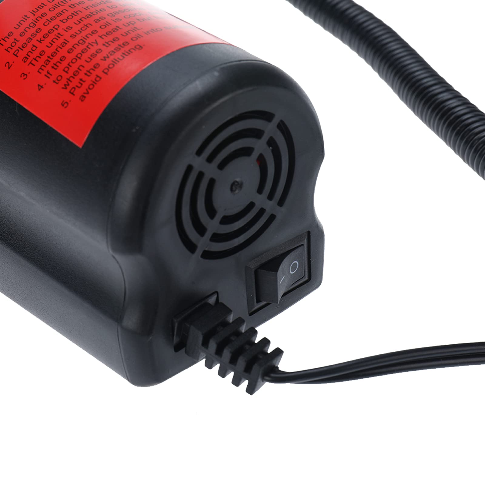 Amarine Made RV/boat transfer supports easy fluid changes on vessels