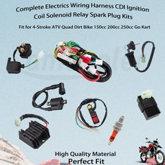 Amavoler CDI 6-pin unit for stable ignition timing and smooth starts