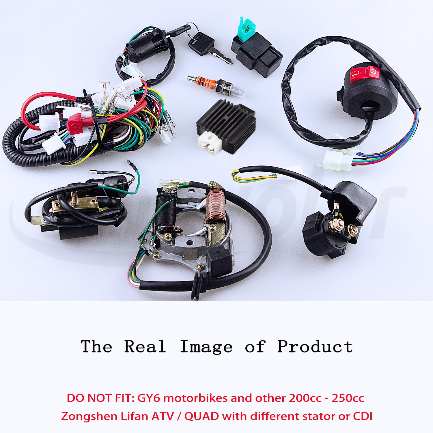 Amavoler complete electrics package ready for aftermarket upgrade installs.