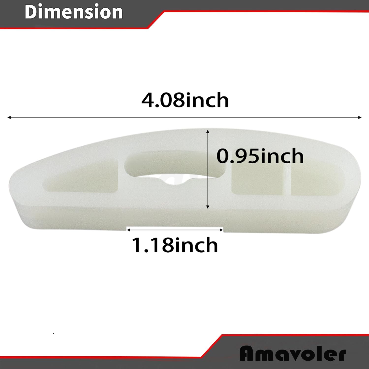 Amavoler durable materials provide long-lasting performance for aftermarket chain regulators.