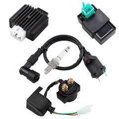 Amavoler ignition coil ready for quick starts in 50cc to 125cc engines