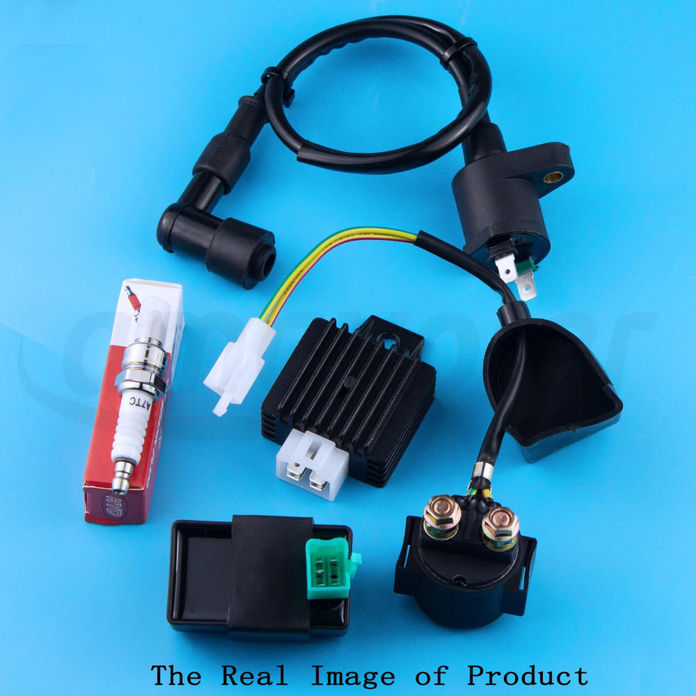 Amavoler ignition kit overview image highlighting included components
