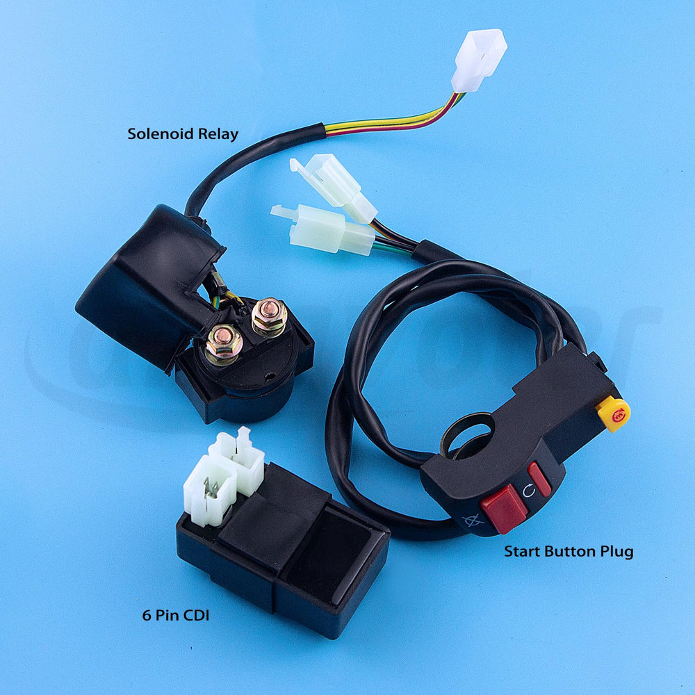 Amavoler ignition switch with waterproof keys for weatherproof control
