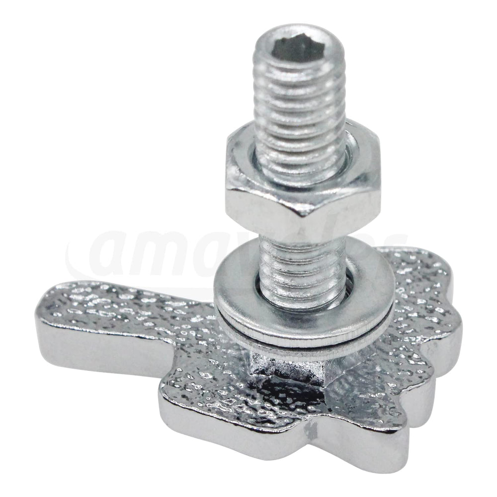 amavoler nuts and washers included with license plate bolts