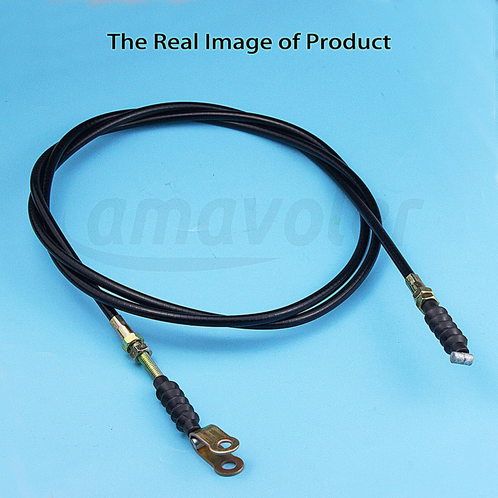 amavoler throttle cable, Yamaha compatibility, robust cable for improved throttle response.