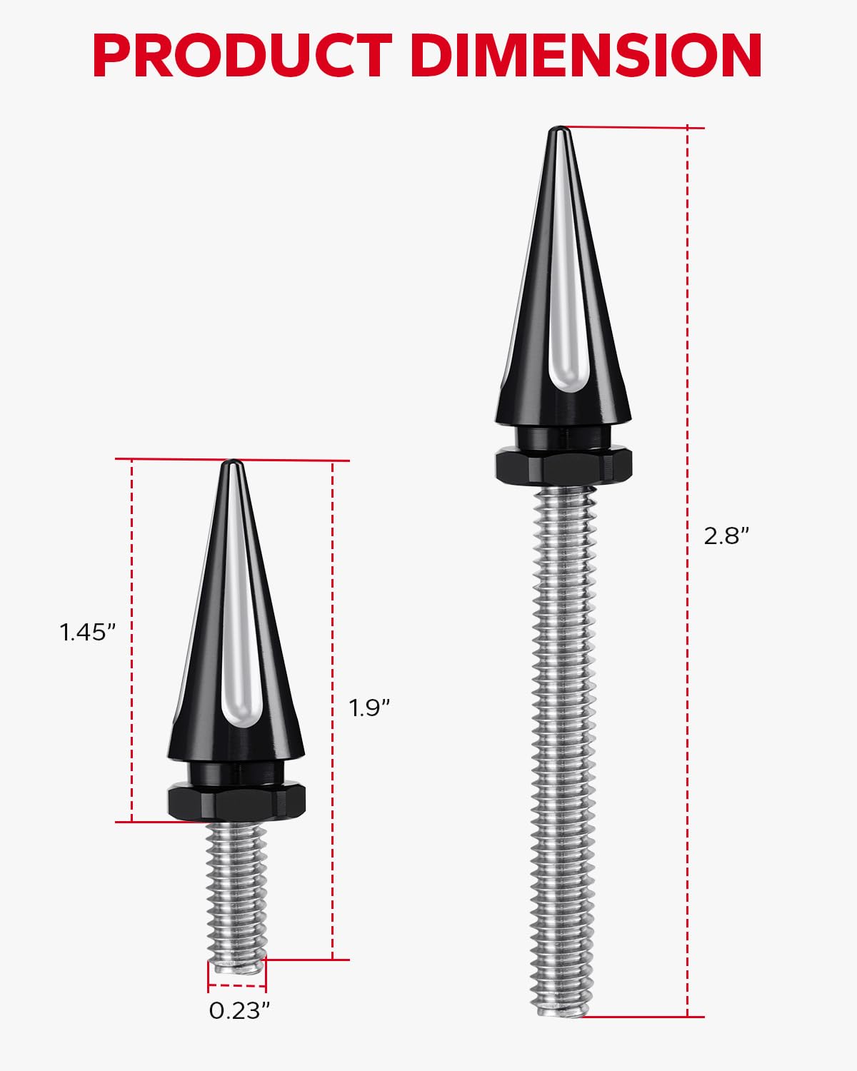 Amazicha aluminum corrosion-proof design offers long-lasting performance on road trips