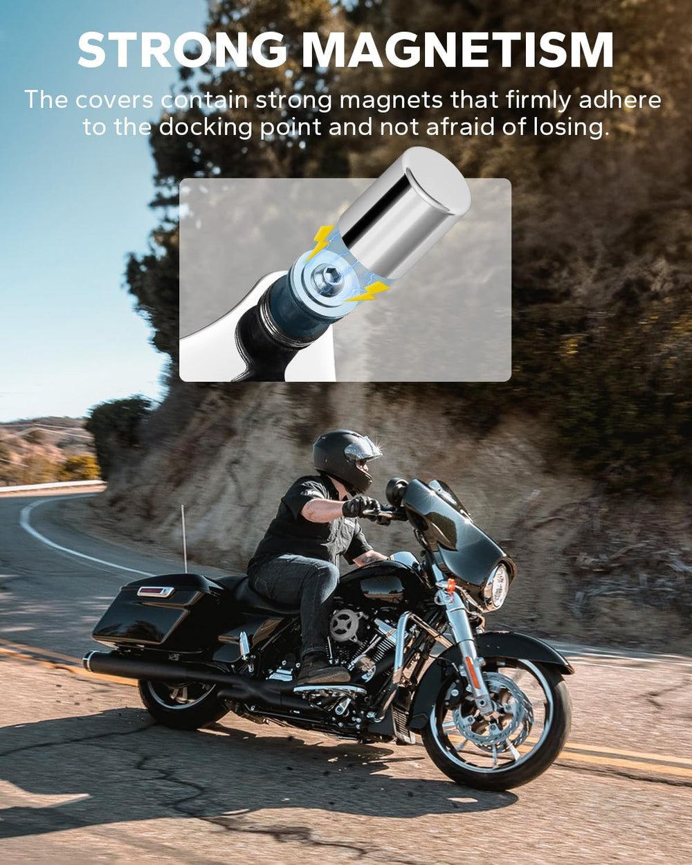 A glossy finish on Amazicha docking cover adds a sleek look while shielding exposed points.