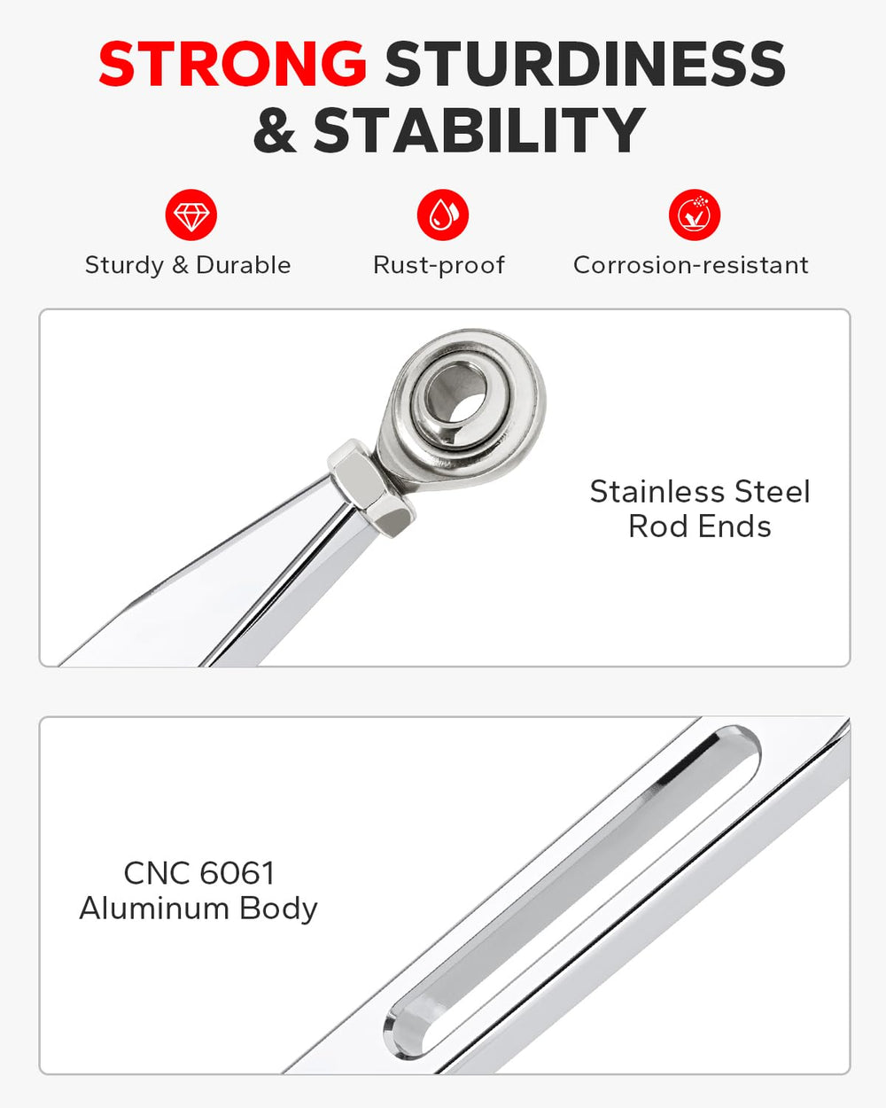 Package includes linkage, transmission lever cover, nuts and bolts for upgrade.
