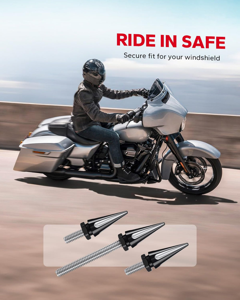 Amazicha cnc-machining detail ensures clean cuts for precise Harley setup