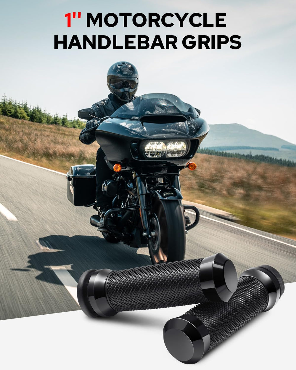 Amazicha surface anti-slip design reduces hand fatigue.