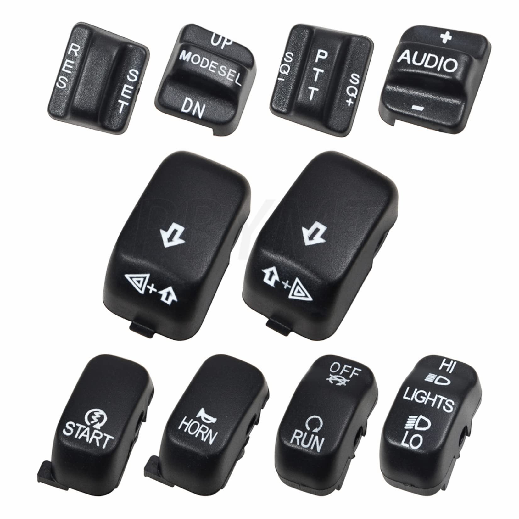 Amazicha close-up of switch cap engraving; crisp, fade-resistant lettering.