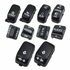 Amazicha installation step image; snap-on caps with no tools required.