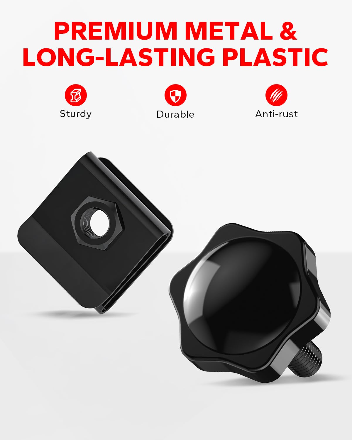 Amazicha hardware fits Harley Touring models from 1988 onward.