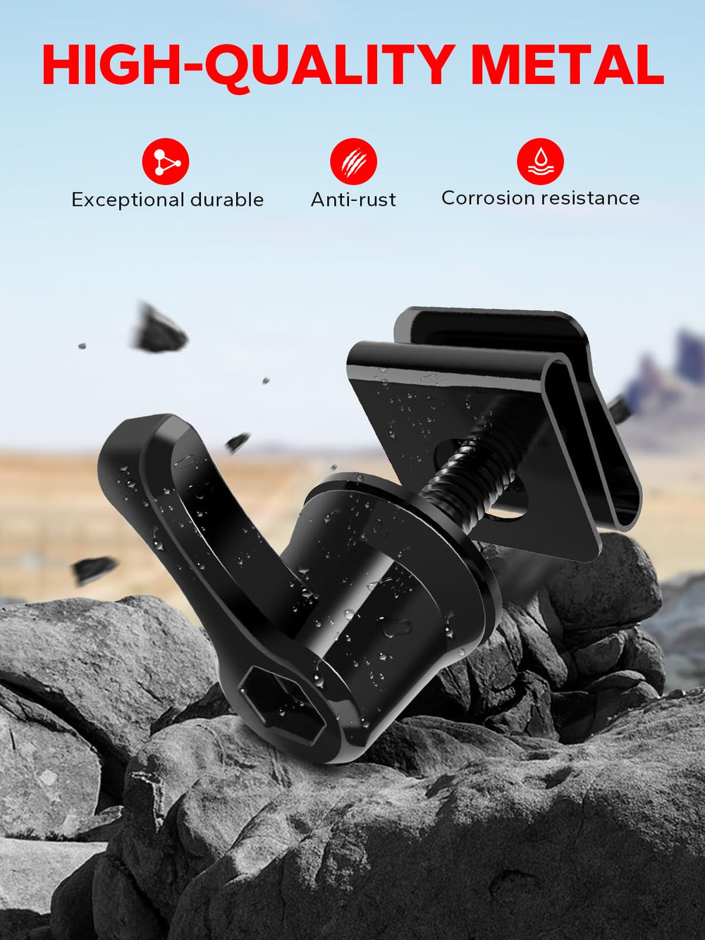 Amazicha premium metal saddlebag locks resist rust for lasting durability.