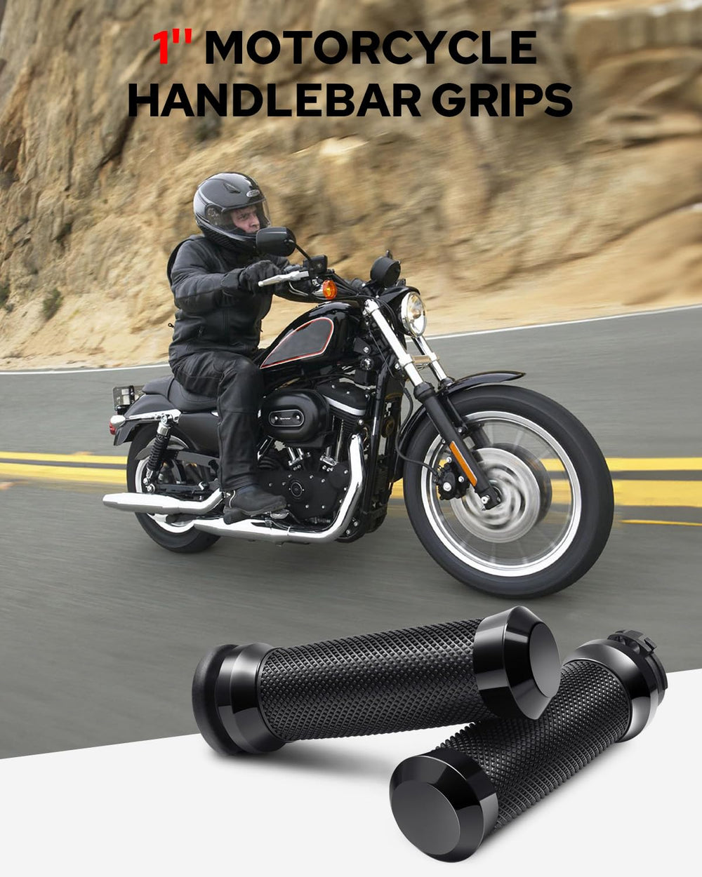 Amazicha limit gear throttle grip ensures firm grip without slipping on rides.