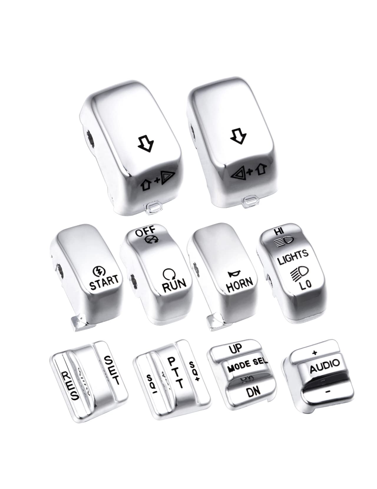 Amazicha packaged switch cap kit with ten caps