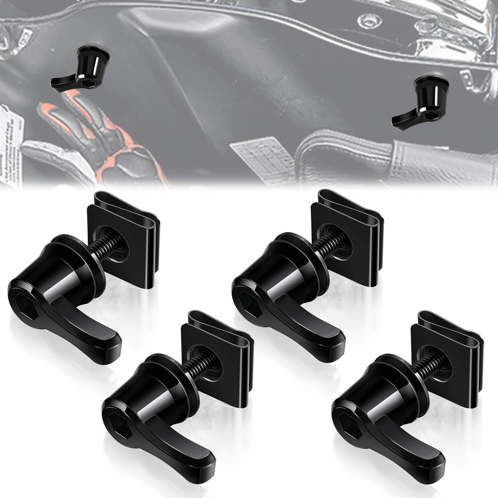 Amazicha saddlebag lock bolt kit for Harley assembly improves security and fit.