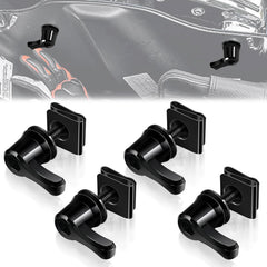 Amazicha saddlebag lock bolt kit for Harley assembly improves security and fit.