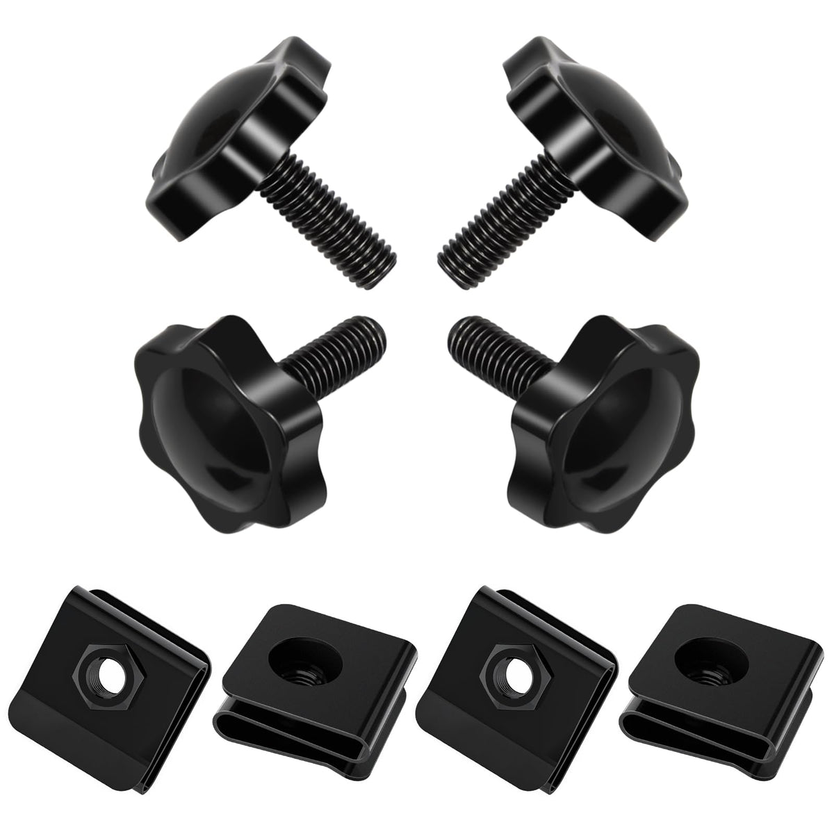 Amazicha saddlebag locks with concealed knob for added security on rides.