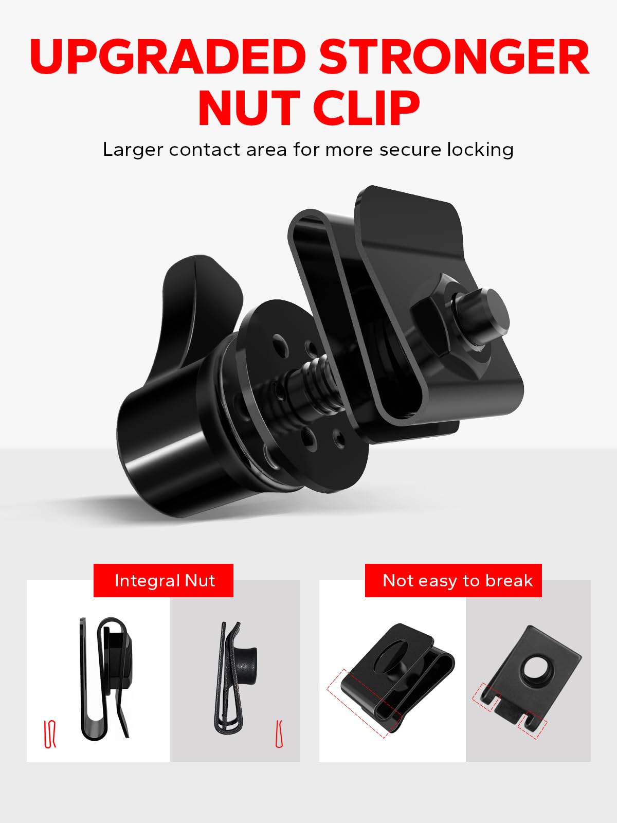 Amazicha theft-deterrent locks secure saddlebags during rides.