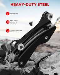 Harley Touring compatibility illustration shows supported models compatible with Amazicha docking hardware.