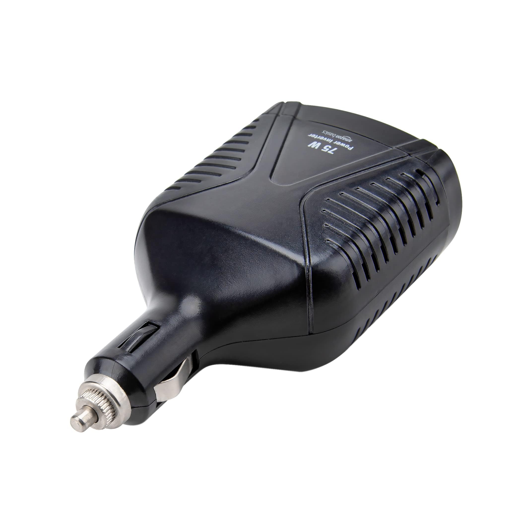 Amazon Basics 75W inverter uses a modified sine wave for versatile appliance compatibility