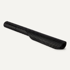 Amazon Basics cargo liner non-slip backing keeps the mat secure during use.