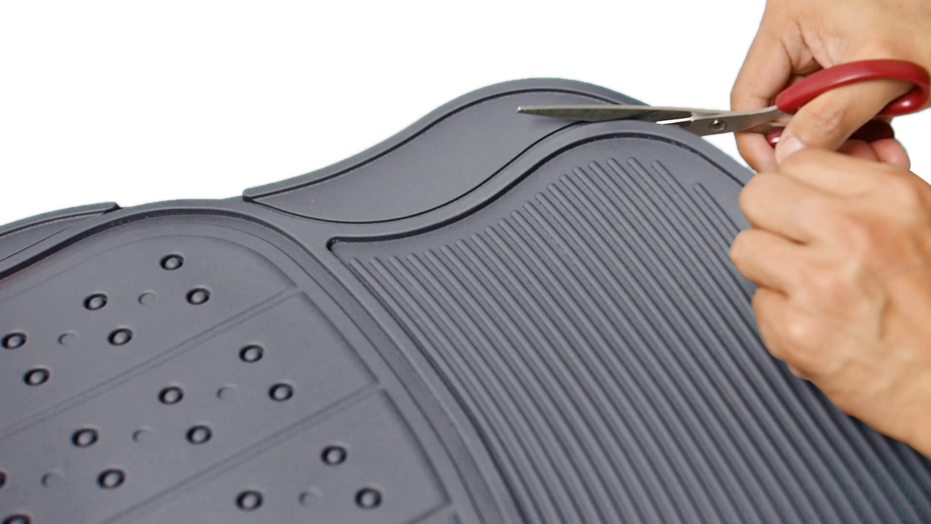Amazon Basics fit-and-finish image, simple, practical car floor upgrade