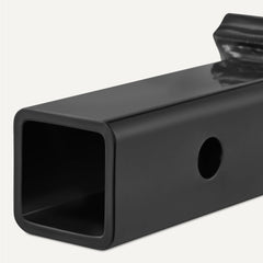Amazon Basics welded steel construction with black powder coat finish for durability