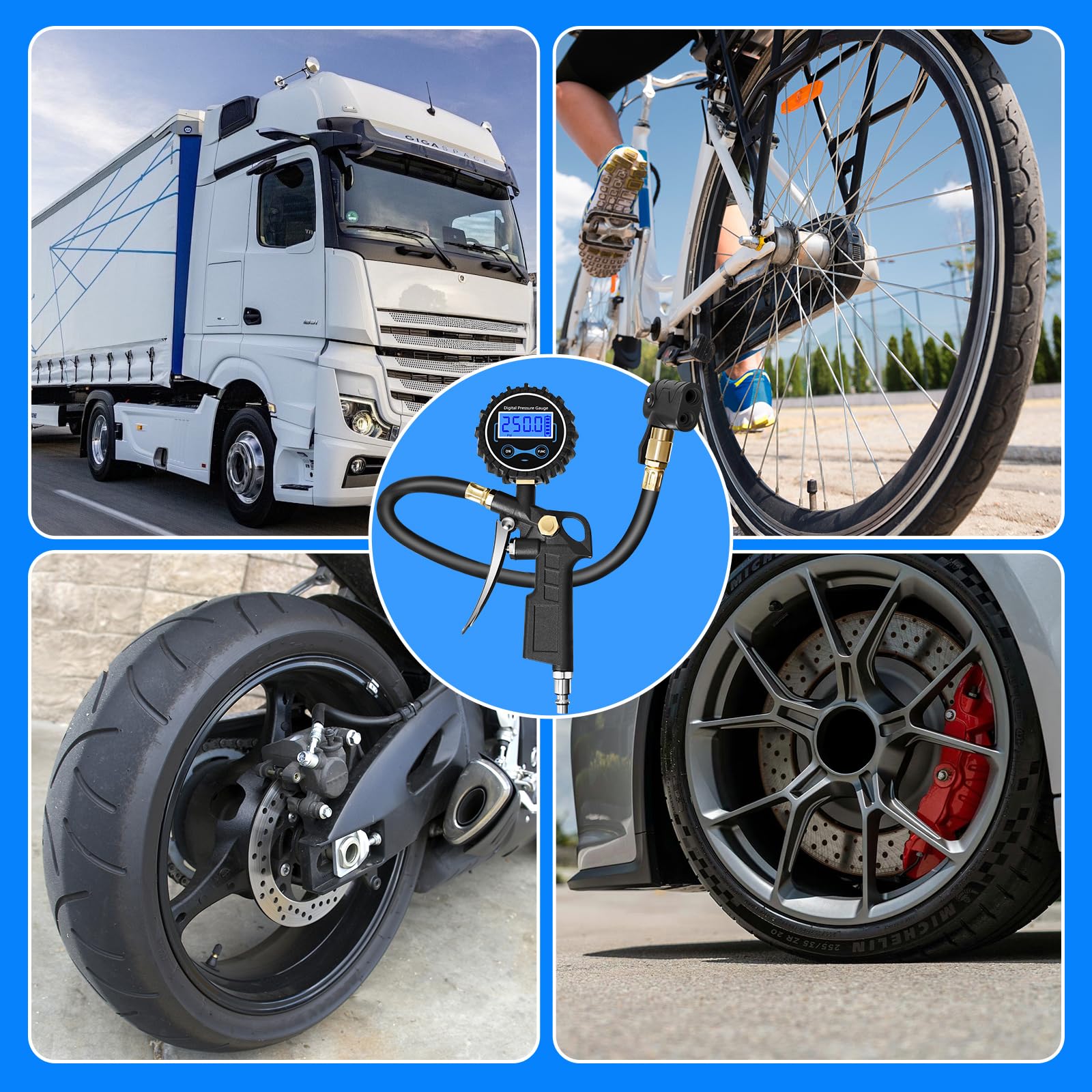 AmazStove valve compatibility enables use on bikes and cars.