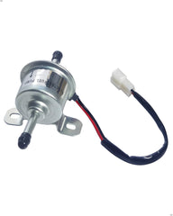 Amblee 12V fuel pump unit compatible with Kubota for easy maintenance.