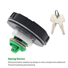 Ambuker seal ring helps prevent leaks and rust intrusion