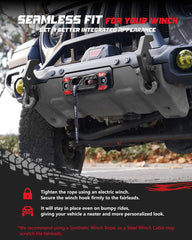 AMBULL 33,000 lb break strength set ideal for heavy-duty recovery