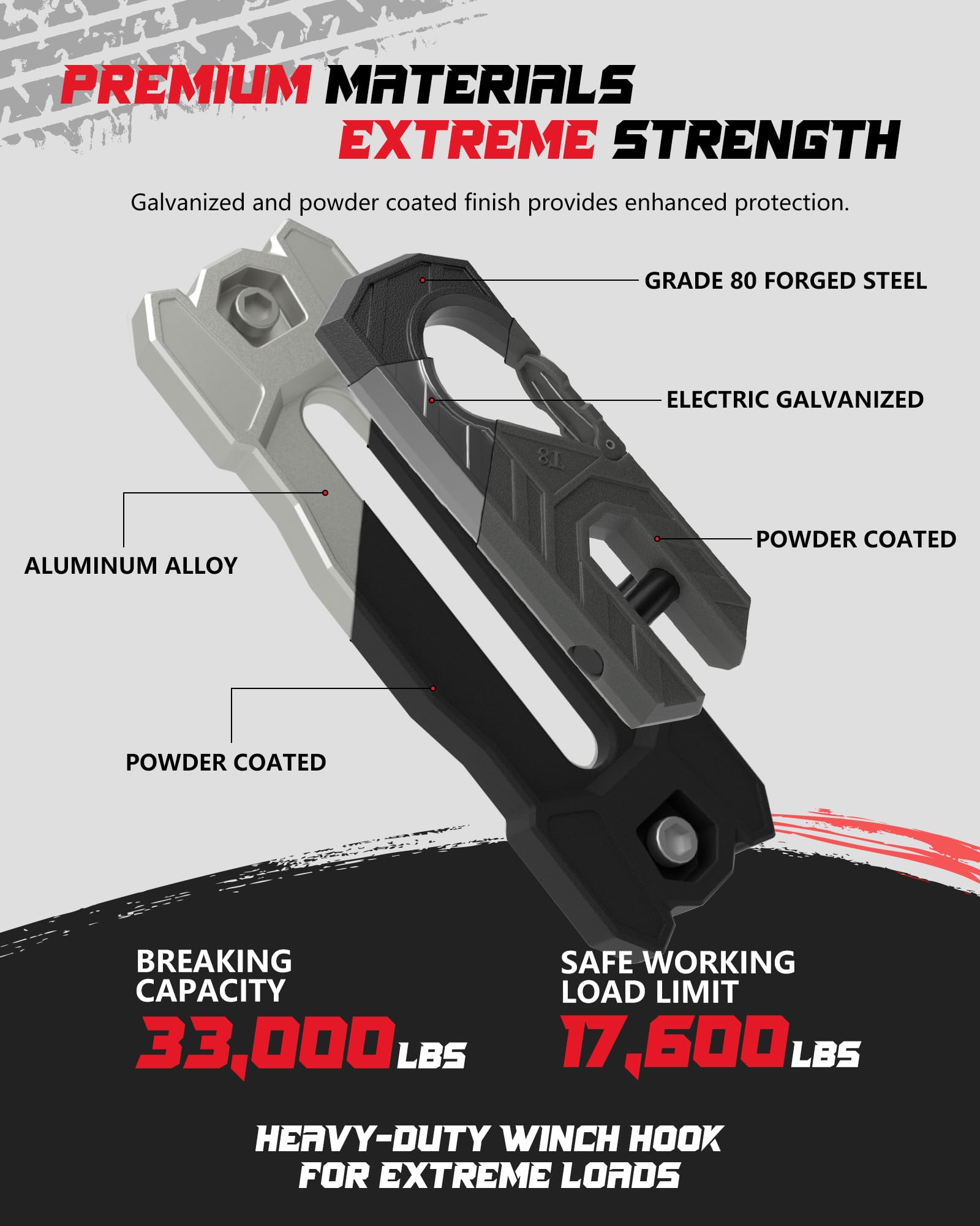 AMBULL aluminum hawse fairlead close-up showing smooth guide and finish.