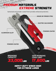 AMBULL aluminum hawse fairlead close-up with durable, corrosion-resistant finish for reliable winching.