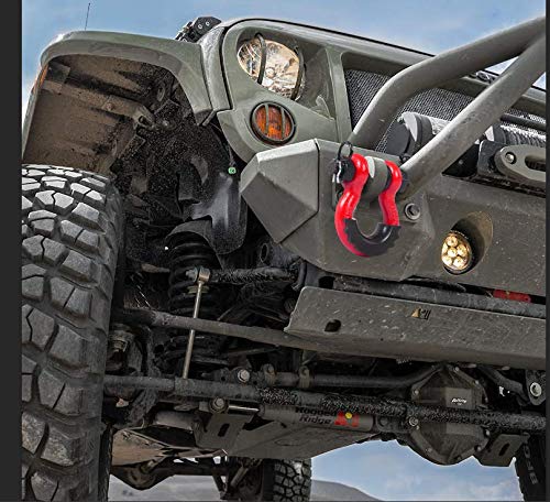 AMBULL shackles weather resistant finish suitable for tough conditions