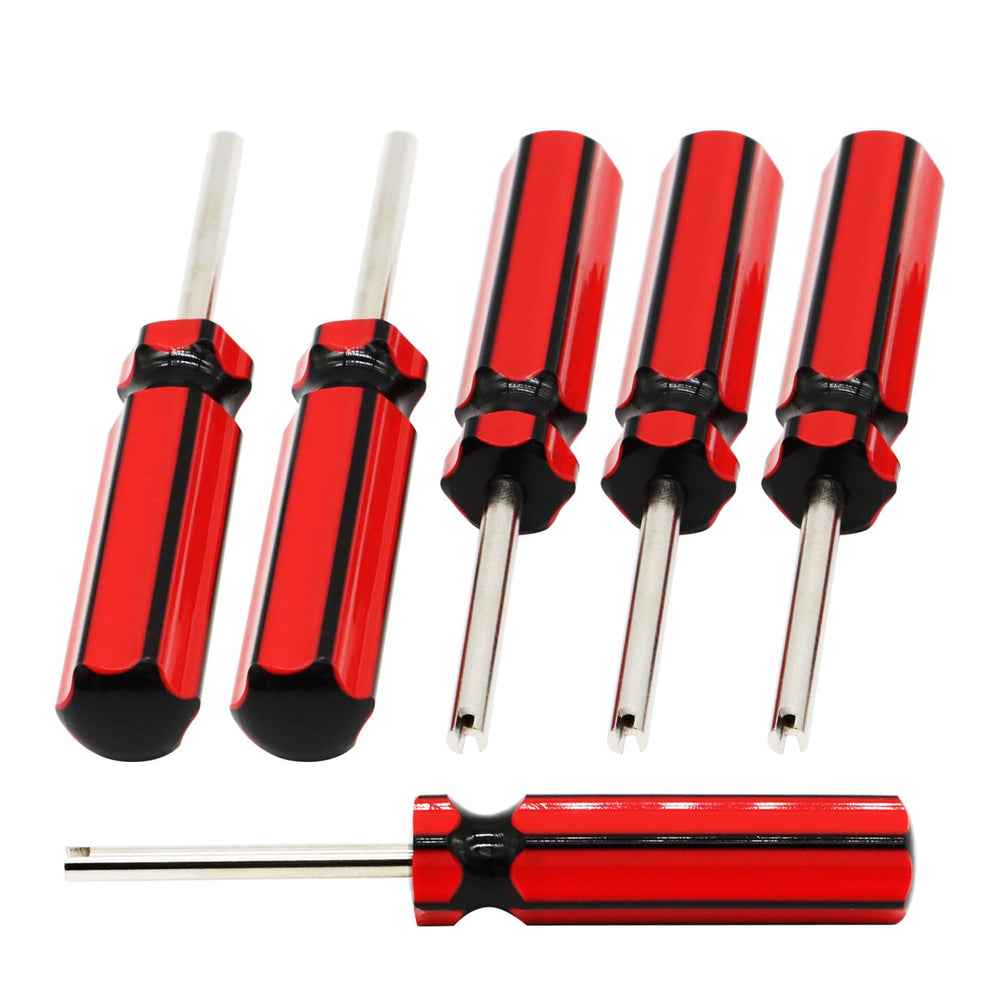 Amcarker multi-vehicle valve core remover set suitable for cars bikes and trucks
