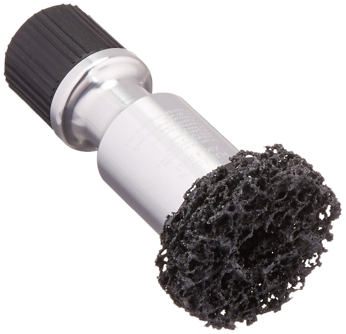 AME INTL Hub Buddy pad on wrench cleans wheel studs for balanced wheels.