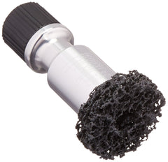 AME INTL Hub Buddy pad on wrench cleans wheel studs for balanced wheels.