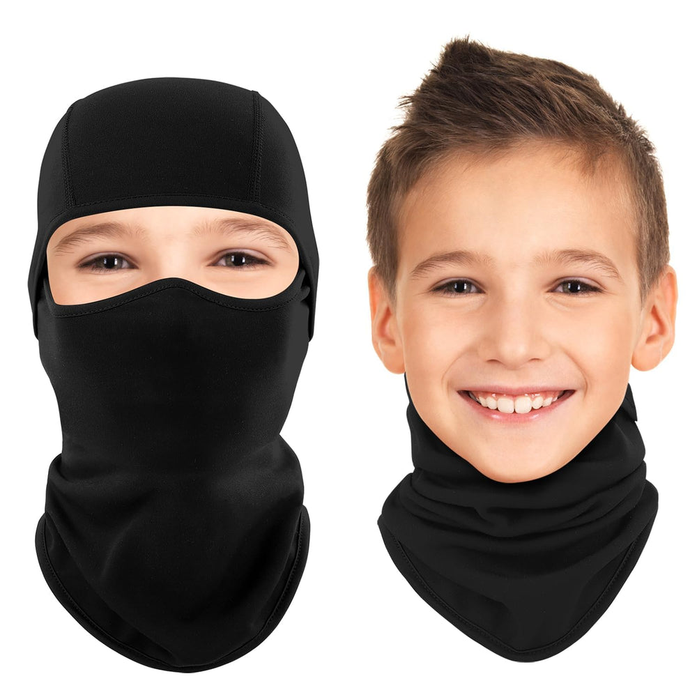 Ameceres Kids Balaclava warmth keeps young faces cozy during cold days.