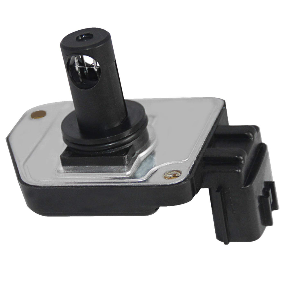 Ameetaa AFH55M12 front view mass air flow sensor for Nissan 2.4L engines, boosts ECU accuracy