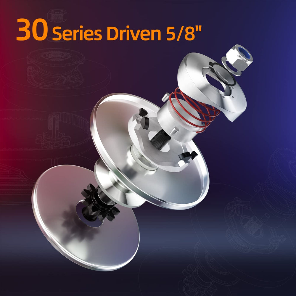 Ameetaa aluminum mounting bracket plate shown with the kit
