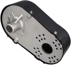 Ameetaa 6-inch driven pulley from the kit mounted on the drive system
