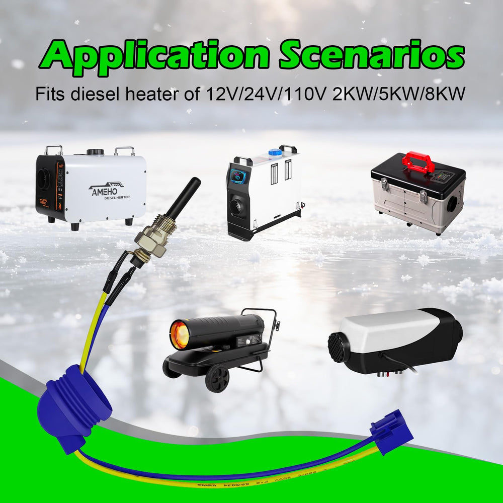 AMEHO durable carbon steel repair tools for diesel heater maintenance.