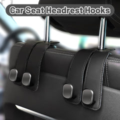 Amelity easy-install purse hook for car use.