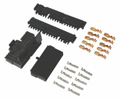 American Autowire 500428 GM steering column kit, front view, compatible with 1969+ GM columns.
