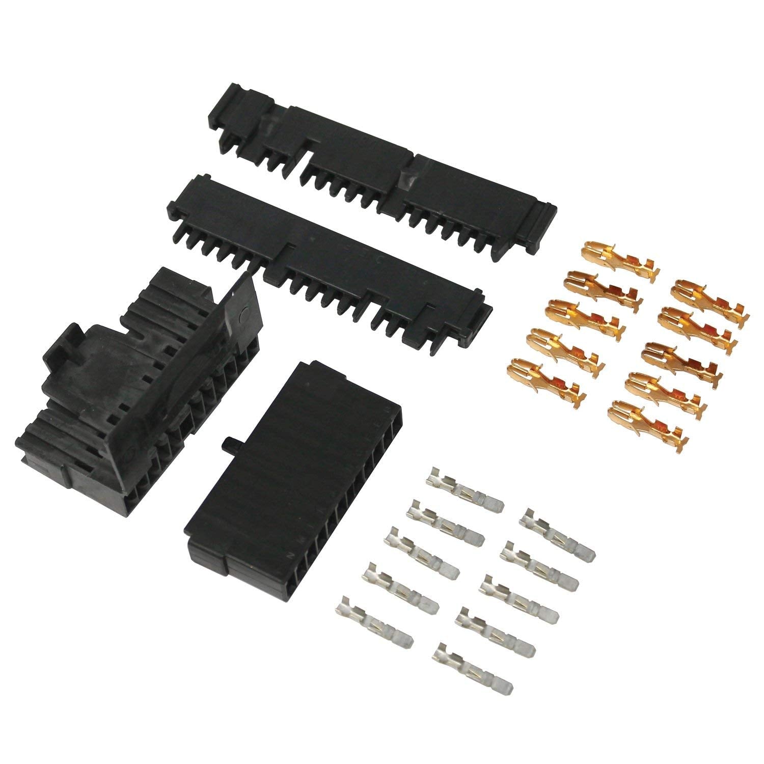 American Autowire 500428 terminals included close-up for complete wiring setup.