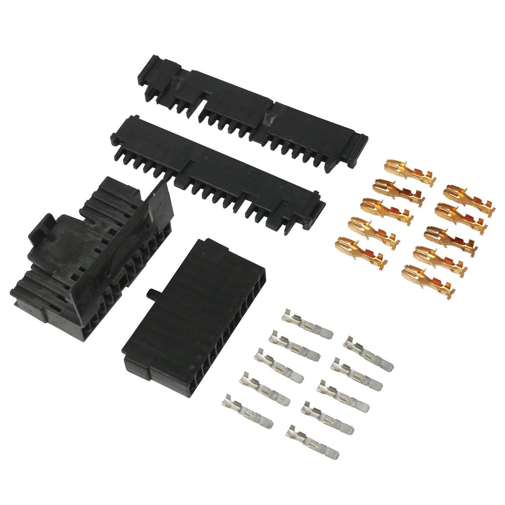 American Autowire 500428 terminals included close-up for complete wiring setup.