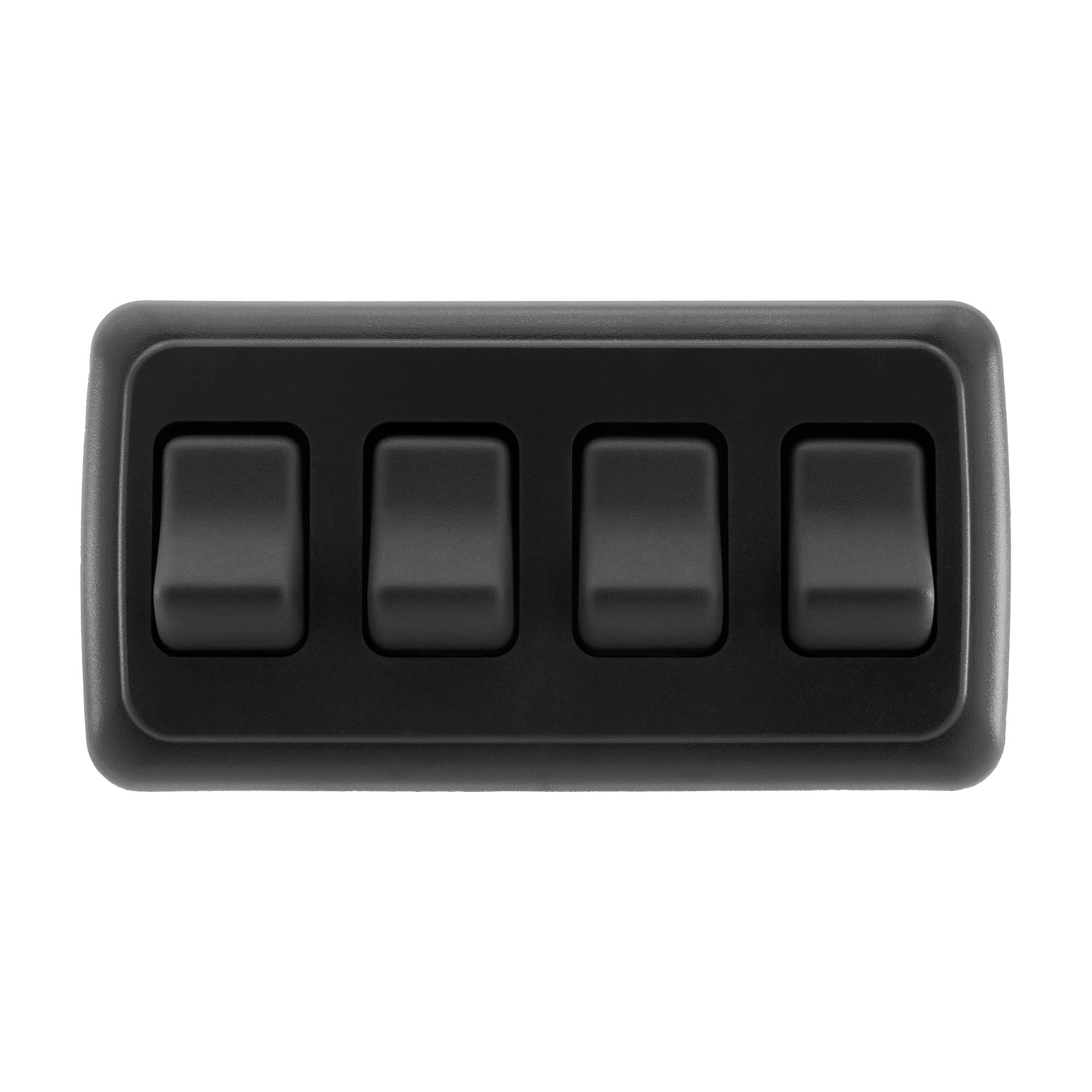 American Technology Components switch base and cover ready for quick, tool-free servicing.