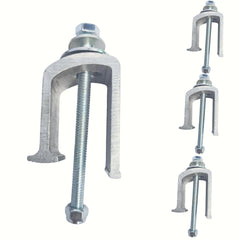 Americangaslogs 4-pack toolbox clamps for quick, secure truck bed mounting.